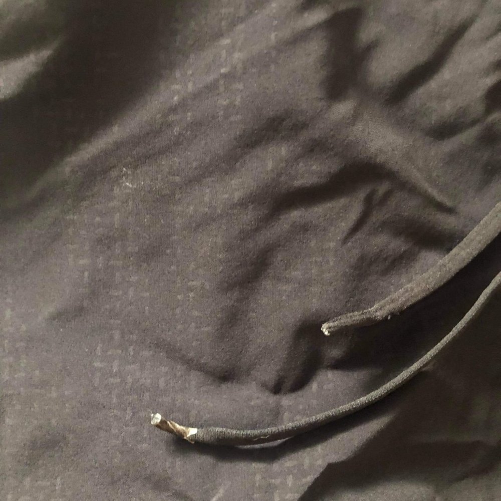 lululemon black T.H.E shorts, size L, 7in inseam - Picture 3 of 3